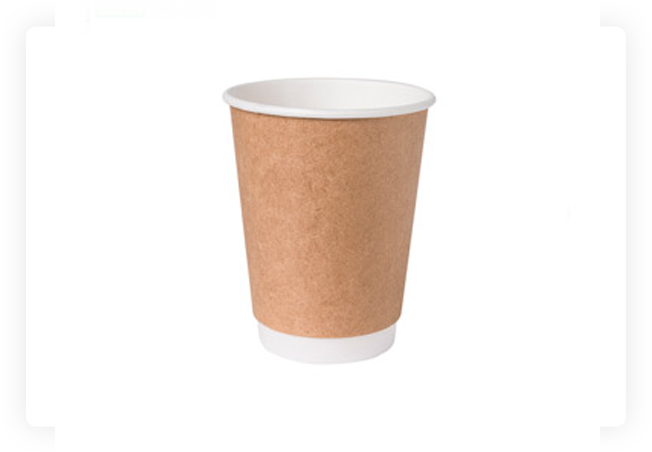 Custom Biodegradable Coffee Cups