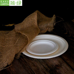 RLP Series Easy Green Diposable Biodegradable Round Lace Plate