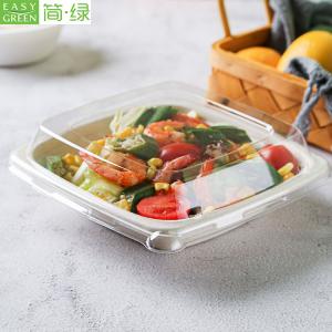 Biodegradable Square Bowls for Celebrations