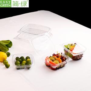 Chilled Delights: Salad Containers with Lids for Freshness in Refrigerated Storage