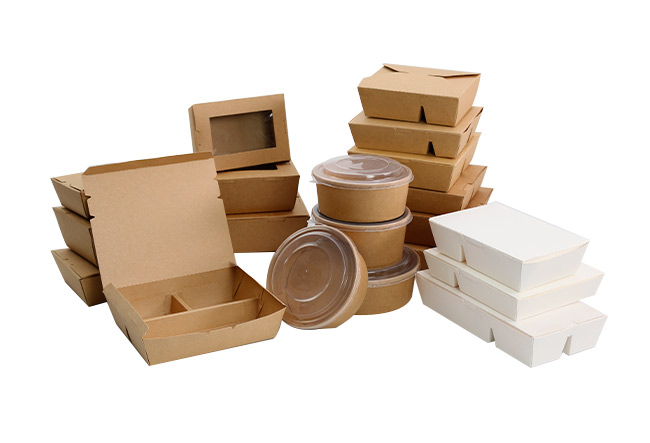 Paper Food Packaging