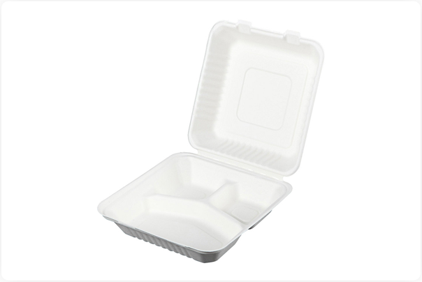 Types of Bagasse Clamshell