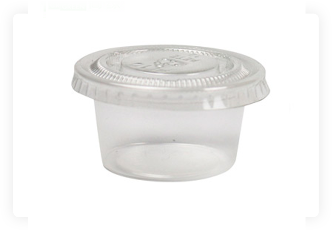 Biodegradable Sauce Cups