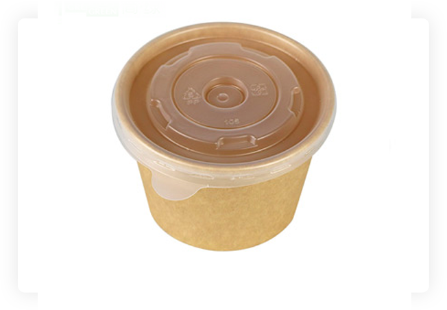 Compostable Soup Cup