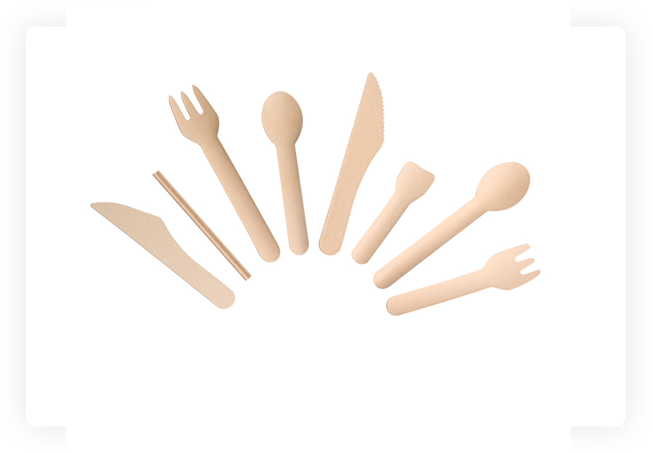 Biodegradable Utensils