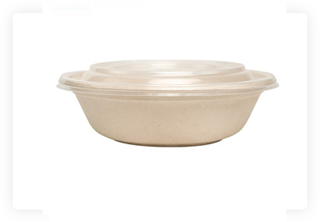 Disposable Round Bowl