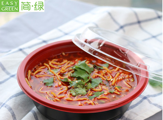 biodegradable soup bowls with lids