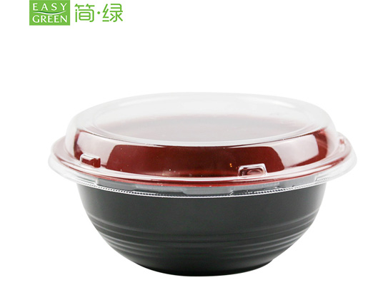 hd series easy green food packaging plastic bowl disposable