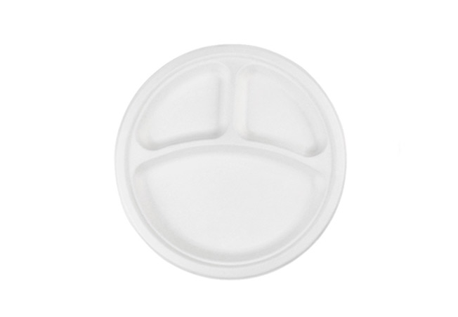 Bulk Paper Plates - White, 6 Inch - Wholesale Disposable Tableware