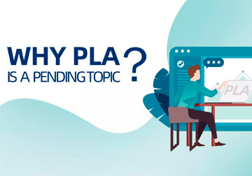 Why PLA is A Pending Topic?