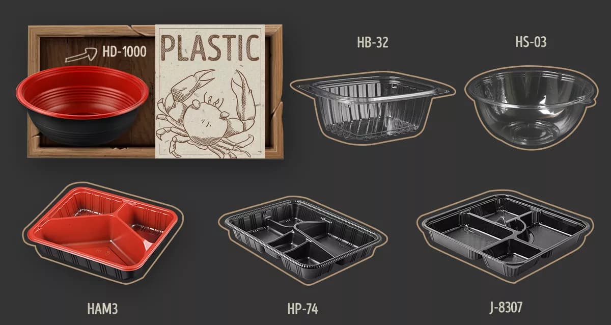 Biodegradable Boxes for Food