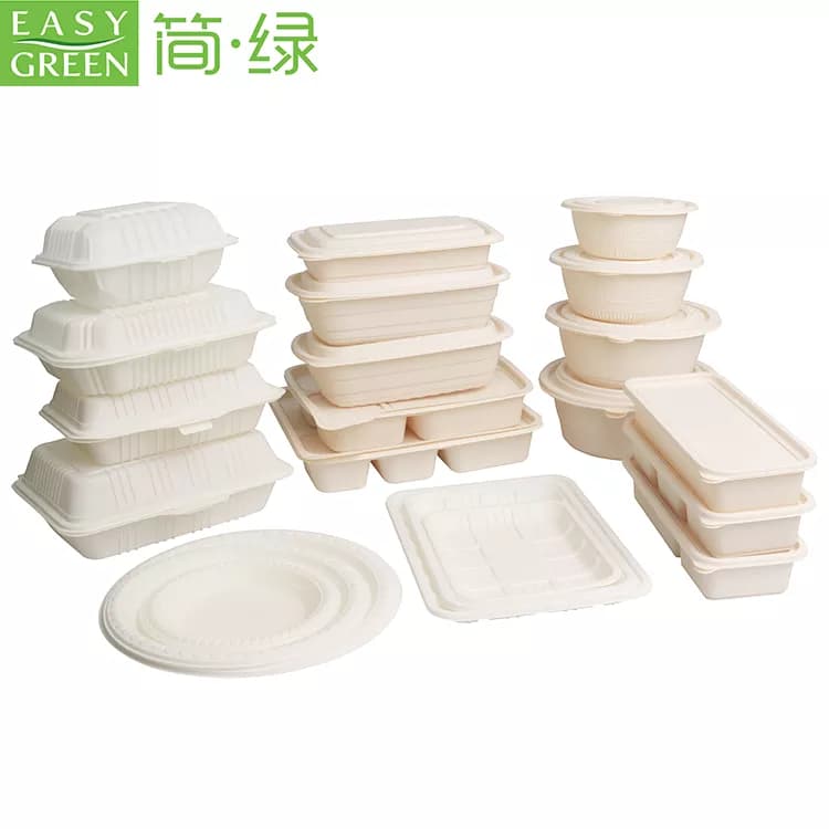 Biodegradable Containers for Food