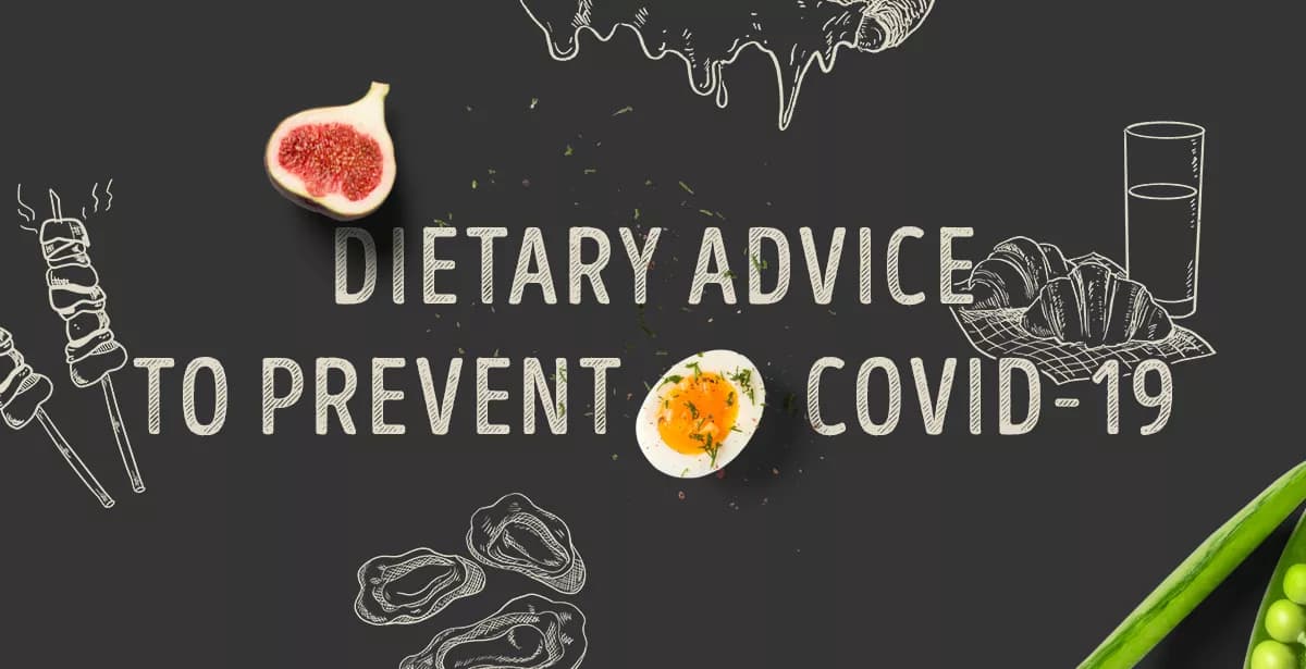 Dietary Advice to Prevent COVID-19