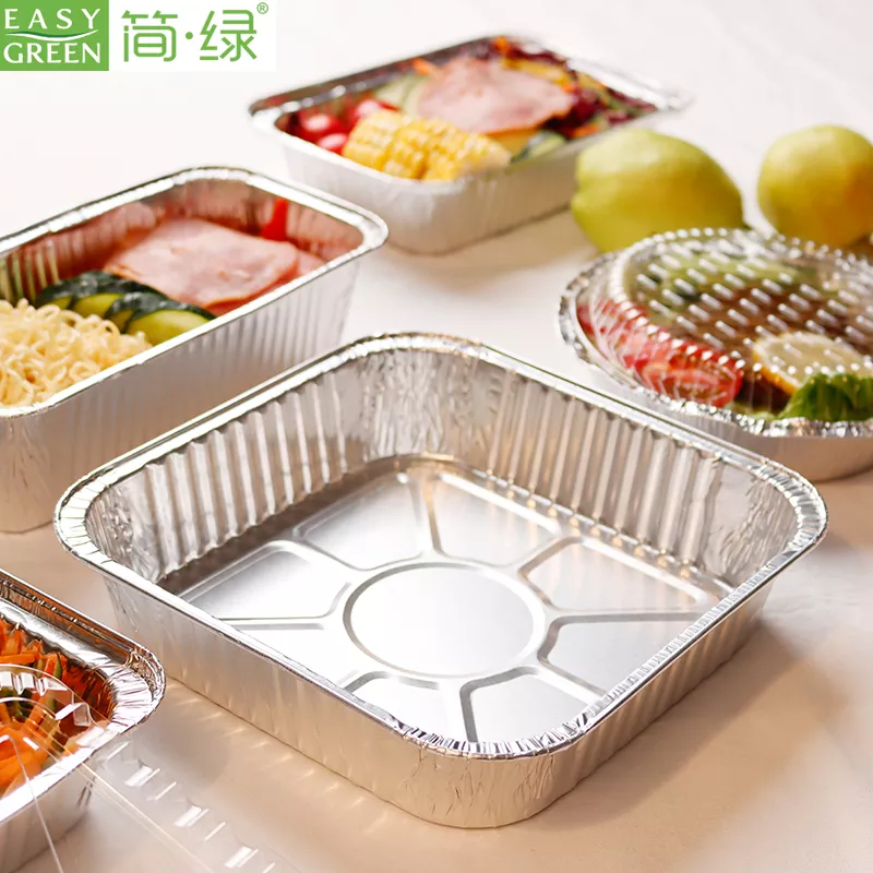 The Develop Trend of Aluminum Foil Container