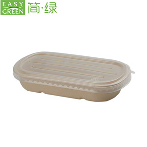 EN Series Bagasse Light Meal Food Container