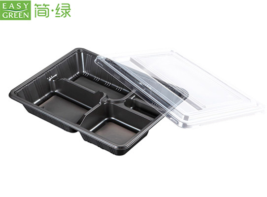 Disposable Plastic Food Container With Anti-Fog Lid - Easy Green Eco  Packaging Co., Ltd.