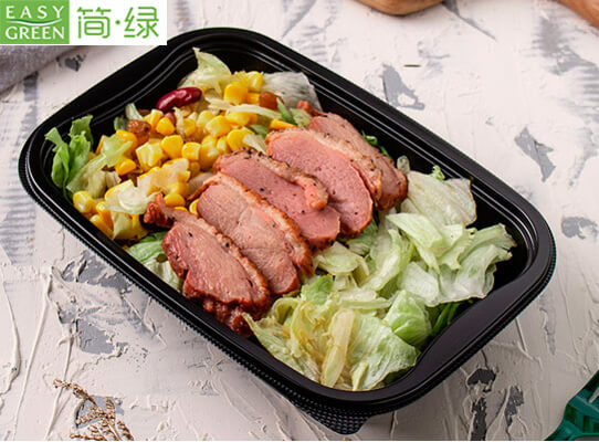 black food storage containers with lids