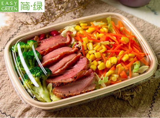 Wholesale CR Series Biodegradable Disposable Food Container Supplier