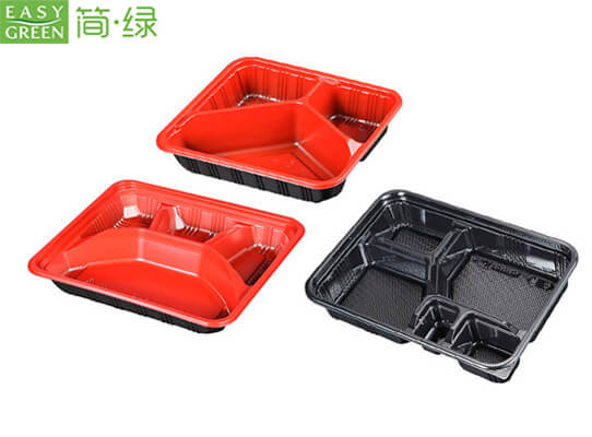 compartment disposable lunch box