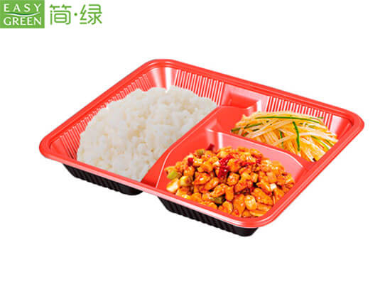 compartment take out containers