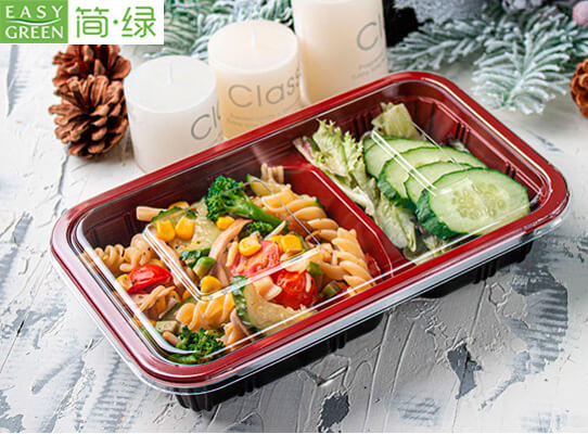food storage with compartments