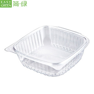 HC Series Salad Square Clamshell Container
