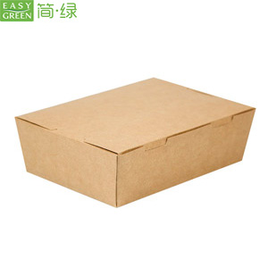 PKC Series Easy Green Biodegradable Paper Box Takeaway Fast Food