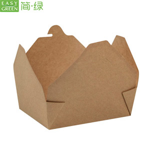PK Series Paper Disposable Food Containers