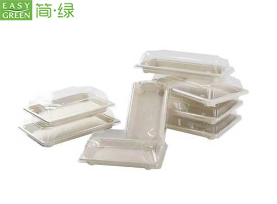 compostable sushi tray