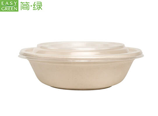 round bamboo bowl