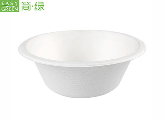 round kraft bowl
