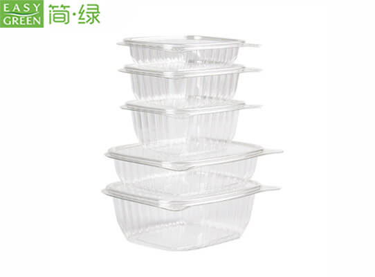 salad container plastic