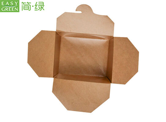 Biodegradable Pulp Paper Food Container Disposable Food Container Pape –  Fastfoodpak