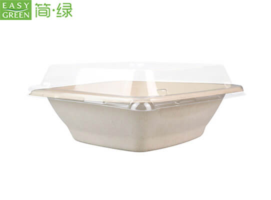 square bowl plastic