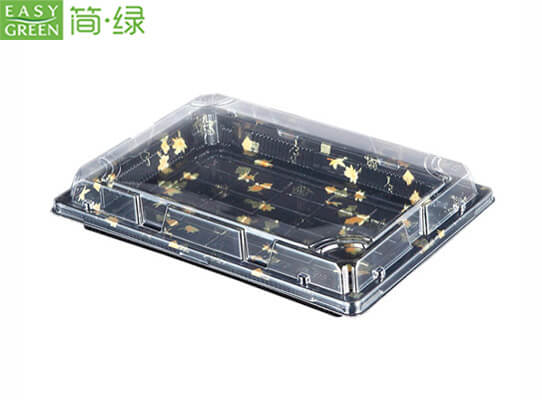 sushi plastic tray