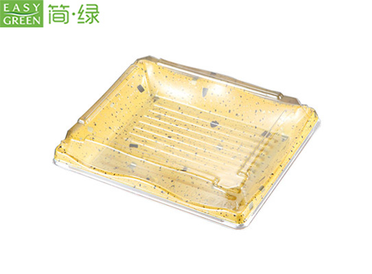 biodegradable sushi tray