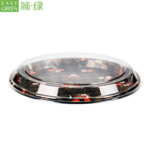 JA Series Round Take Away Disposable Plastic Food Container