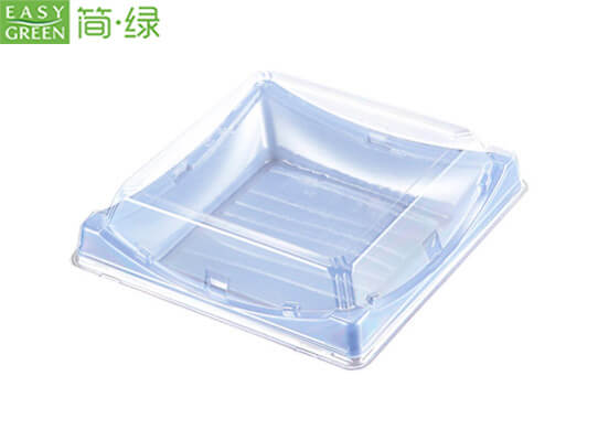 disposable plastic sushi tray