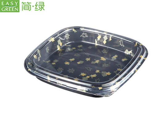 square plastic tray