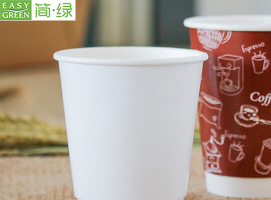 biodegradable coffee cups and lids