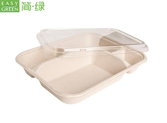 compartment food trays with lids