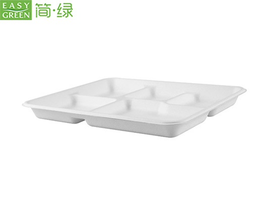 compartment tray with lid