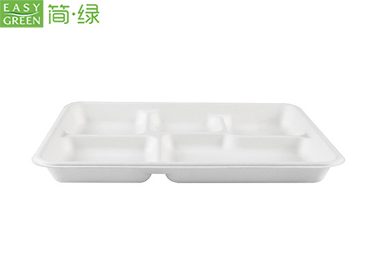 disposable compartment food trays with lids