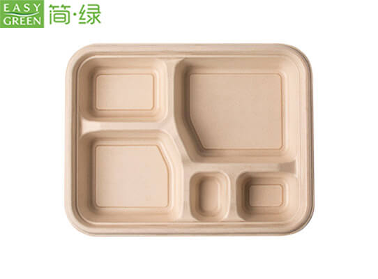 disposable compartment trays