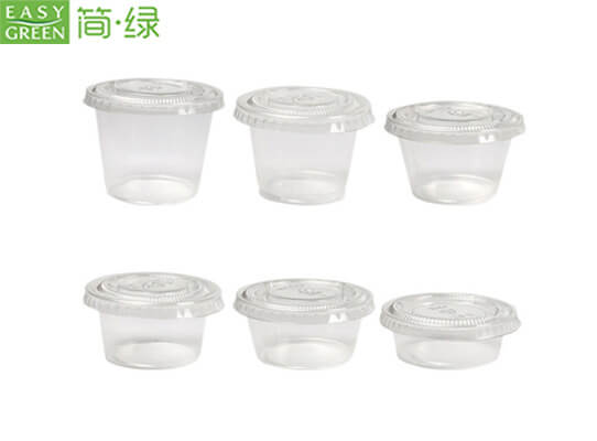 disposable condiment cups with lids