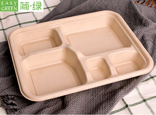 takeaway food containers with compartments