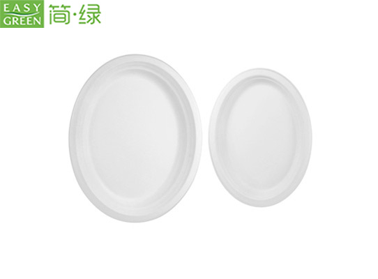 white plastic china plates