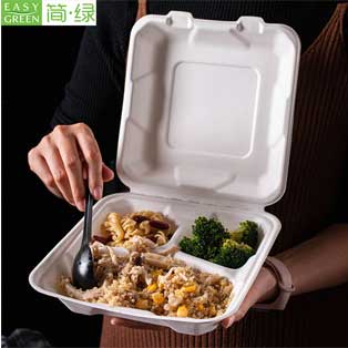 biodegradable catering trays