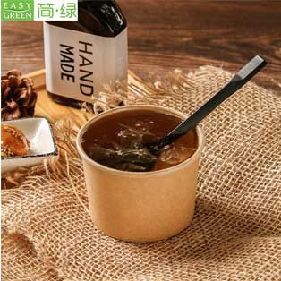 biodegradable soup bowls with lids