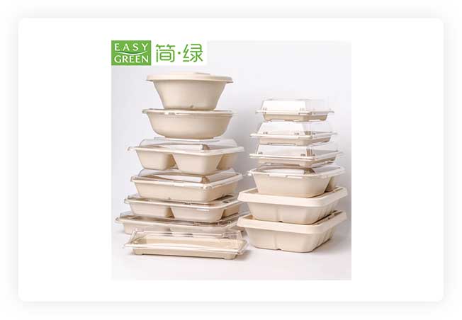 Biodegradable Clamshell Containers
